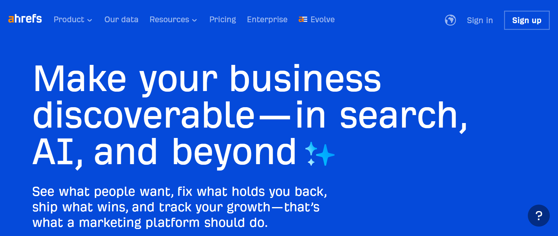 Ahrefs
