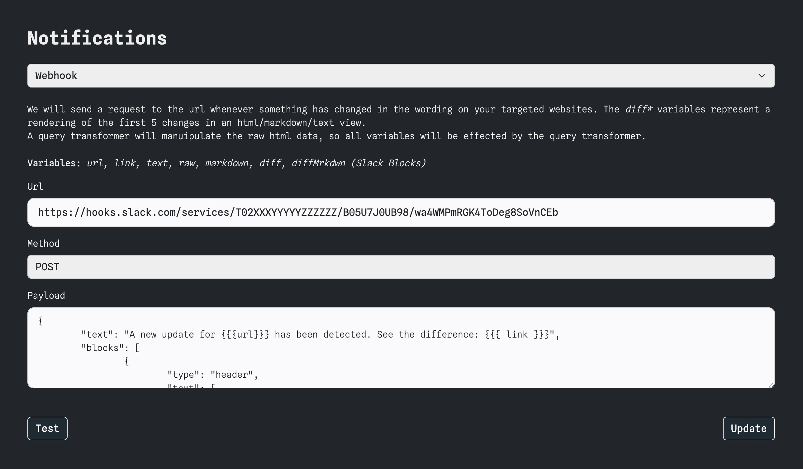 Product screenshot