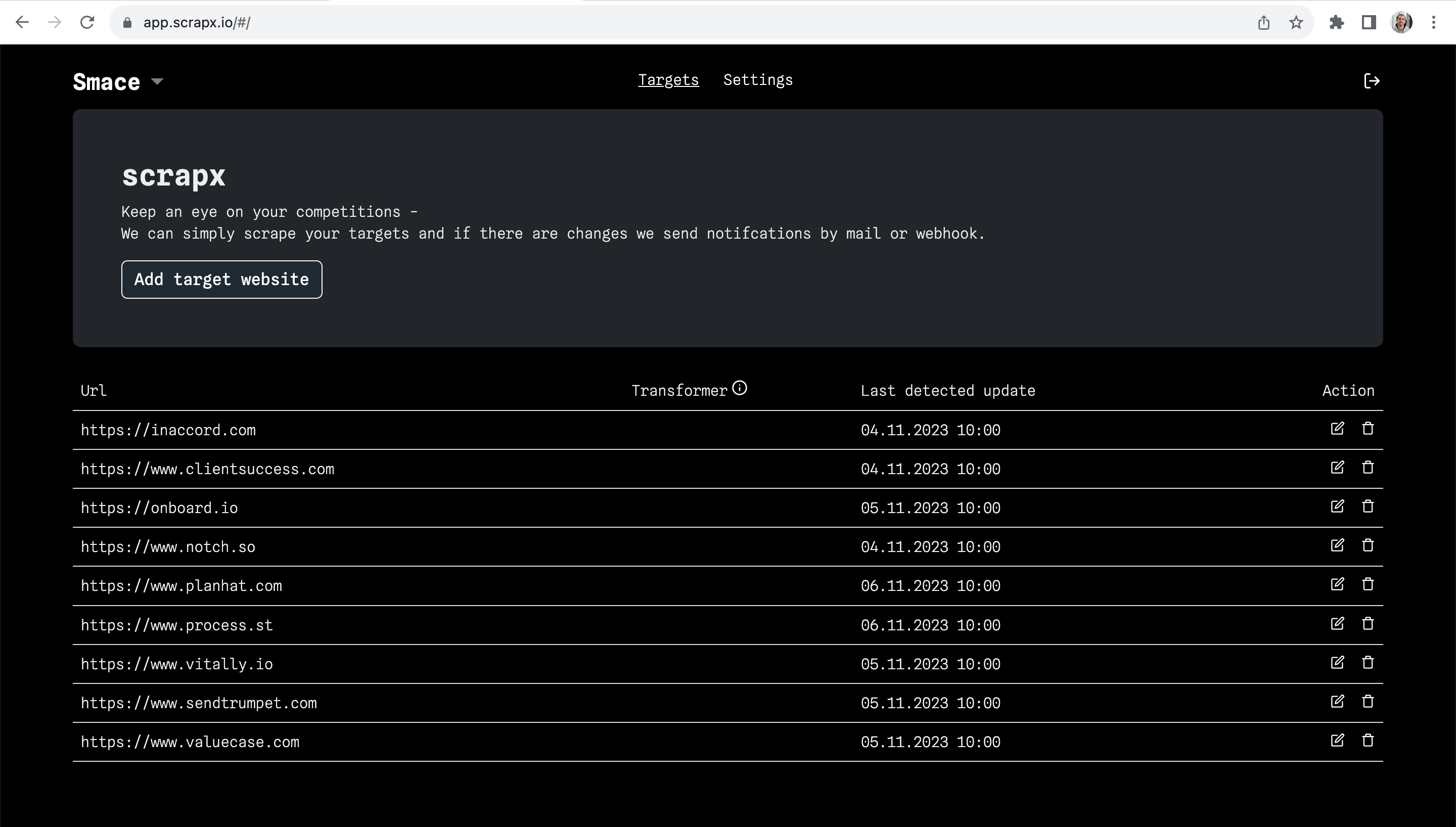 ScrapX AI - AI-Powered Web Scraping Tool