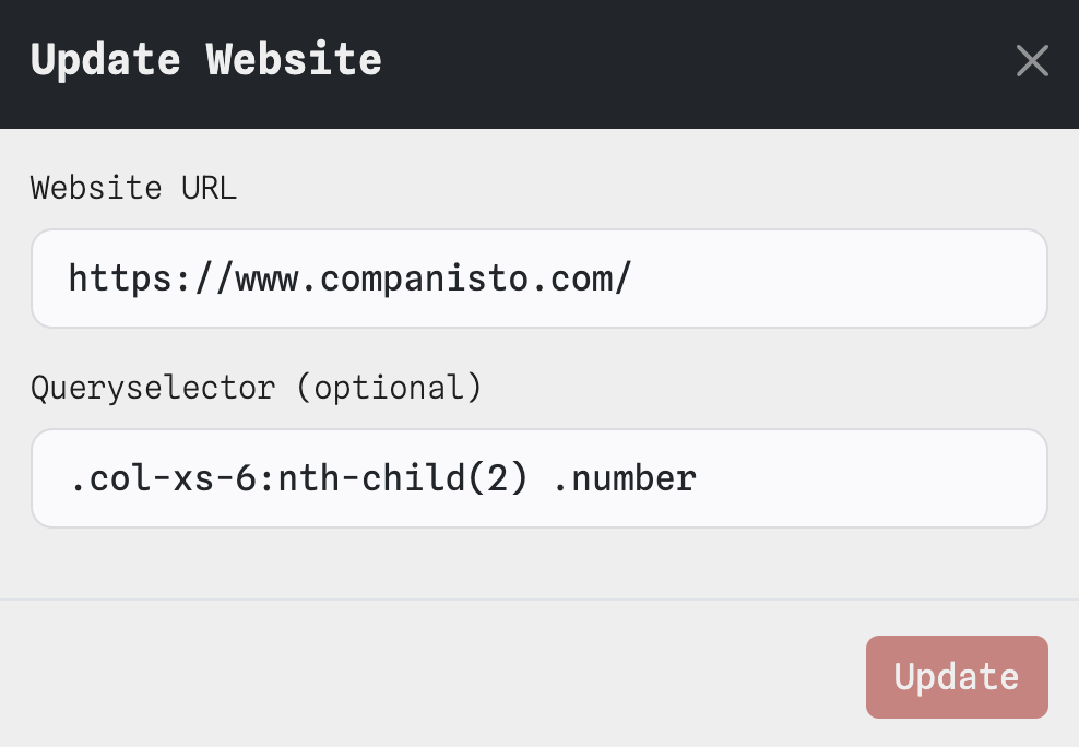 Product screenshot